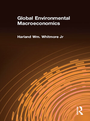 cover image of Global Environmental Macroeconomics